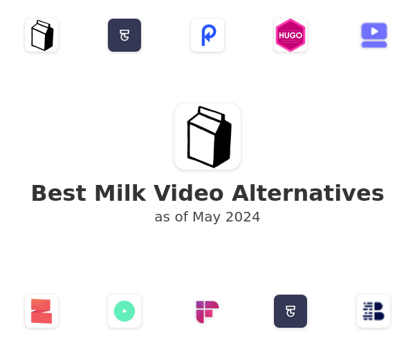 Best Milk Video Alternatives
