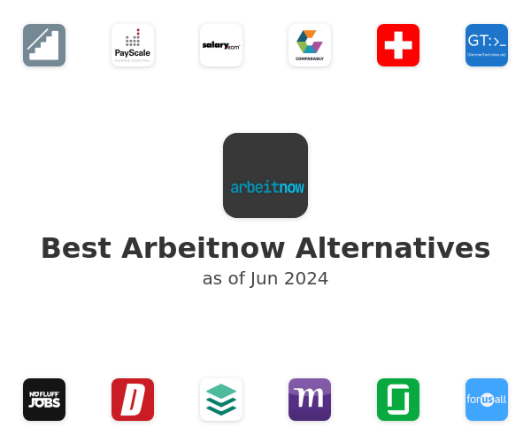 Best Arbeitnow Alternatives