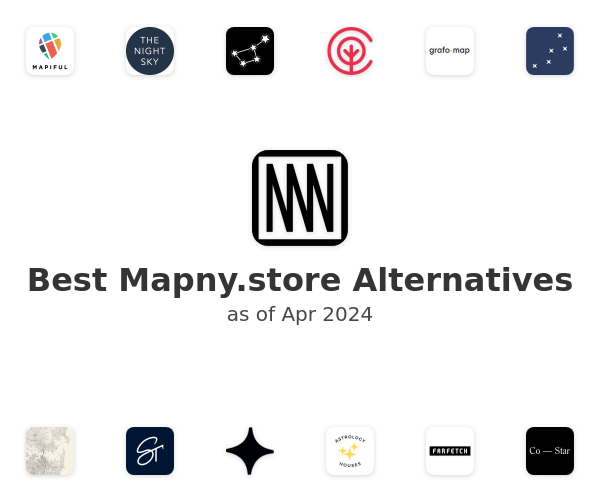 Best Mapny.store Alternatives