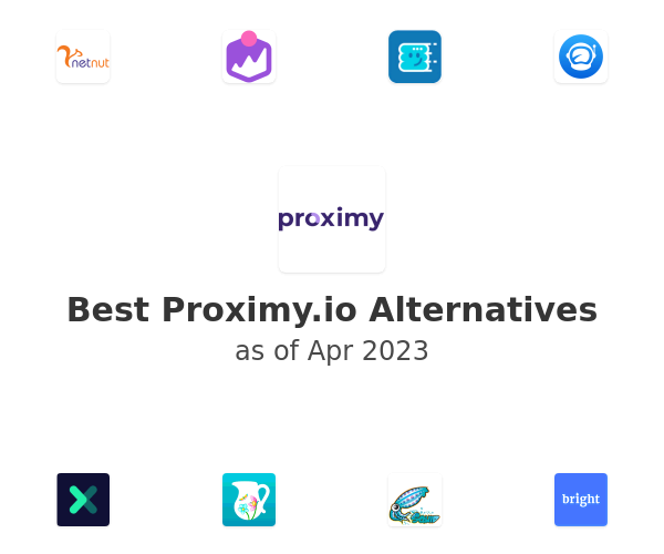 Best Proximy.io Alternatives
