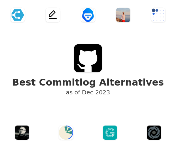 Best Commitlog Alternatives