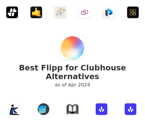 Best Flipp for Clubhouse Alternatives