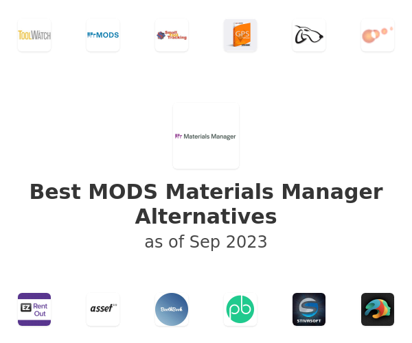 Best MODS Materials Manager Alternatives