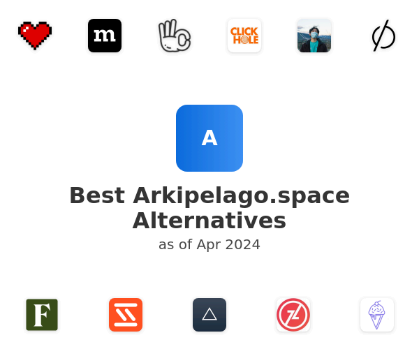 Best Arkipelago.space Alternatives