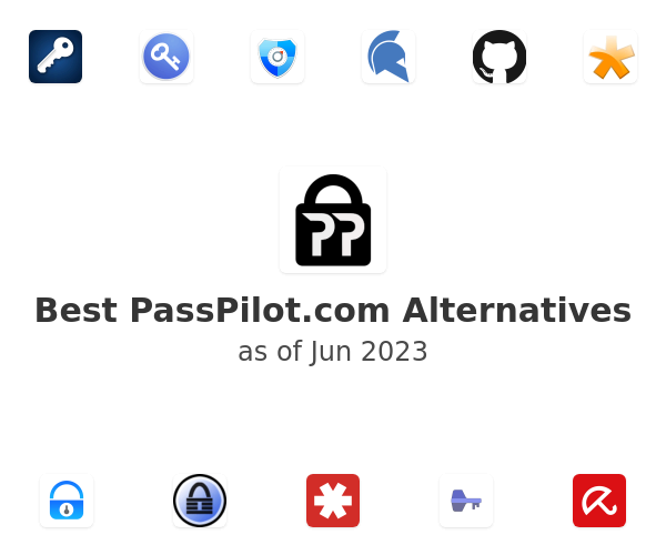 Best PassPilot.com Alternatives