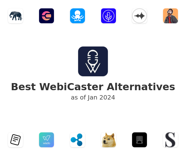 Best WebiCaster Alternatives