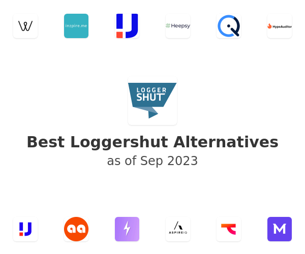 Best Loggershut Alternatives