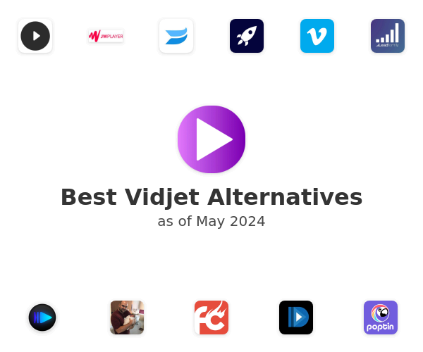 Best Vidjet Alternatives