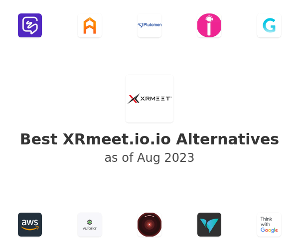Best XRmeet.io.io Alternatives