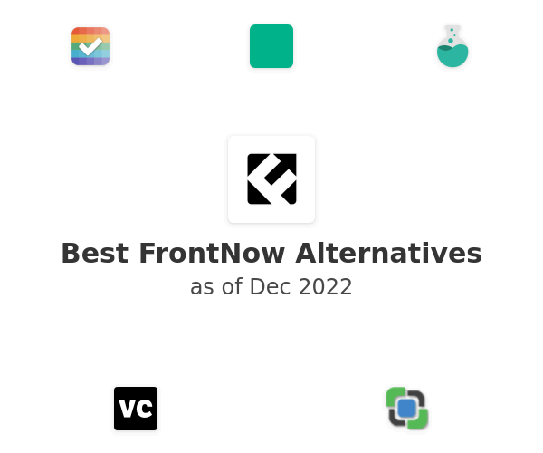 Best FrontNow Alternatives