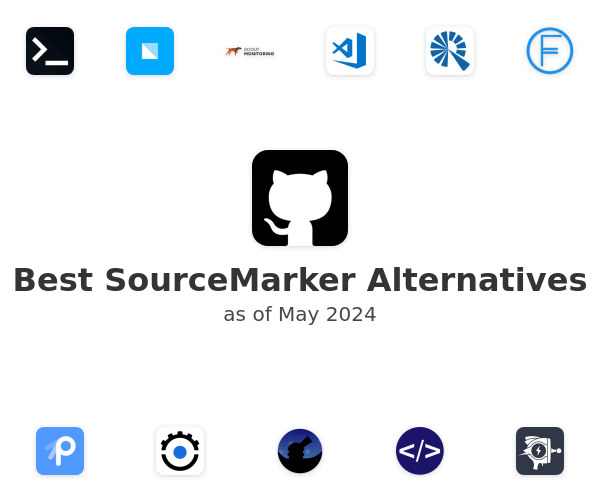 Best SourceMarker Alternatives