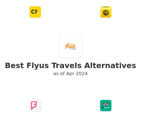 Best Flyus Travels Alternatives