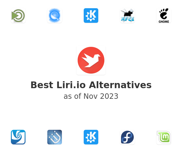 Best Liri.io Alternatives