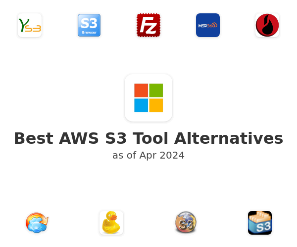 Best AWS S3 Tool Alternatives