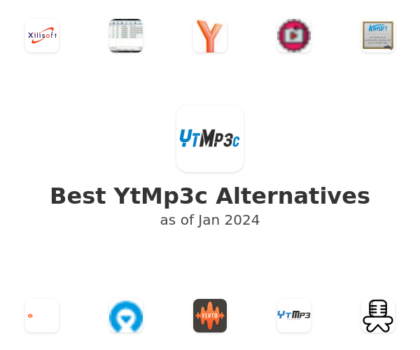 Best YtMp3c Alternatives