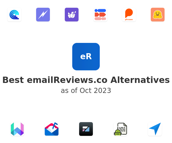 Best emailReviews.co Alternatives