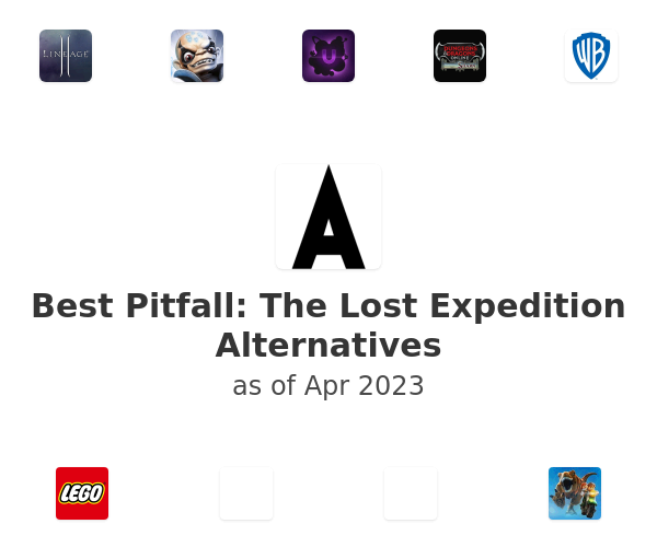 Best Pitfall: The Lost Expedition Alternatives