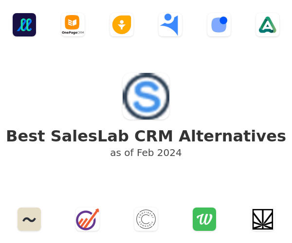 Best SalesLab CRM Alternatives