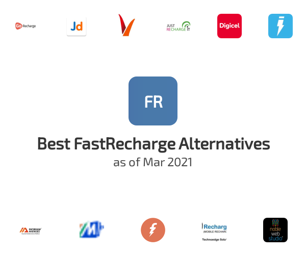 Best FastRecharge Alternatives