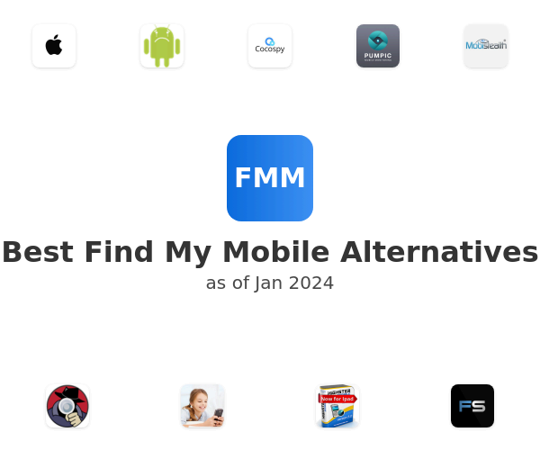 Best Find My Mobile Alternatives