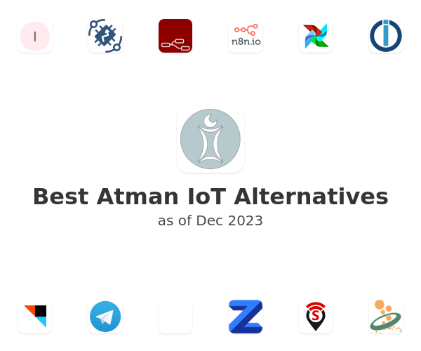 Best Atman IoT Alternatives