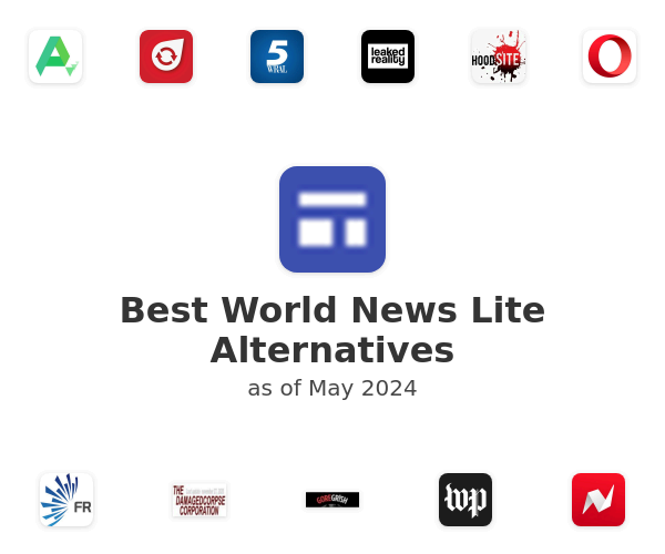 Best World News Lite Alternatives