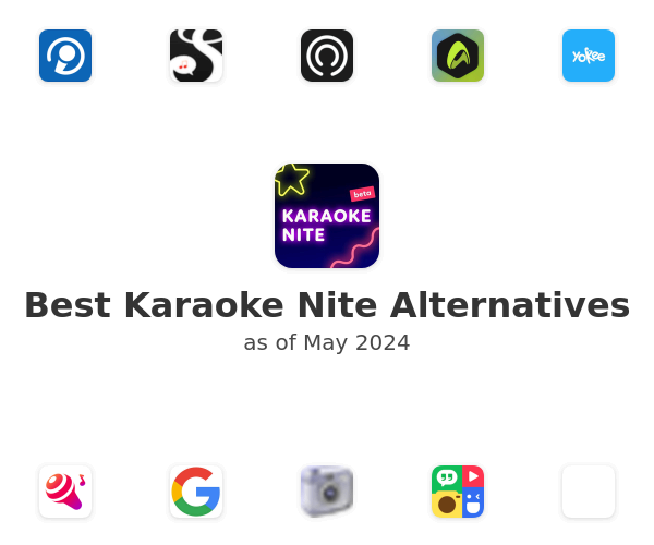 Best Karaoke Nite Alternatives