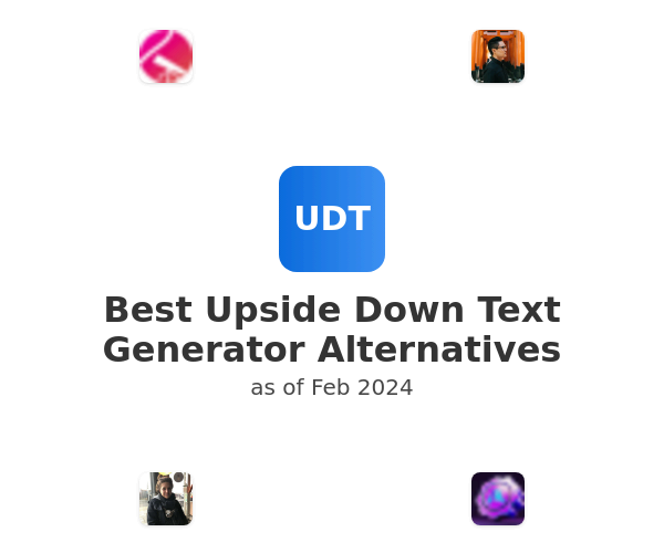 Best Upside Down Text Generator Alternatives