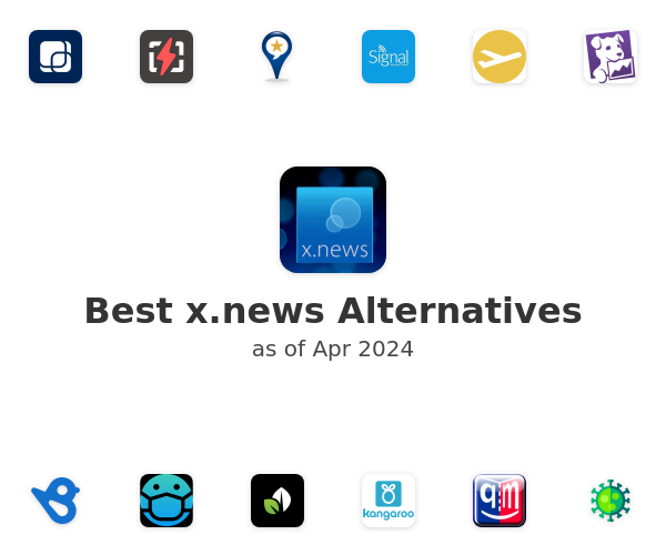 Best x.news Alternatives