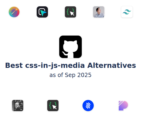 Best css-in-js-media Alternatives