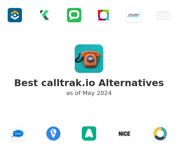 Best calltrak.io Alternatives