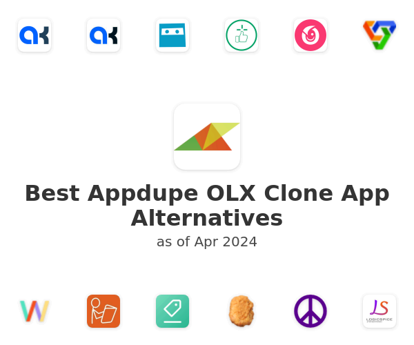 Best Appdupe OLX Clone App Alternatives