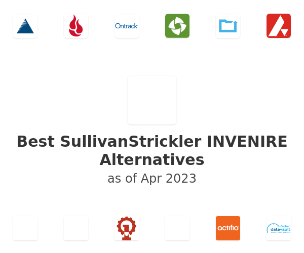 Best SullivanStrickler INVENIRE Alternatives