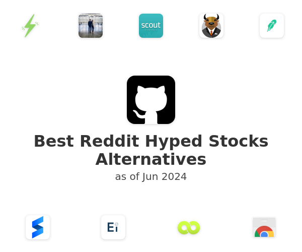 Best Reddit Hyped Stocks Alternatives
