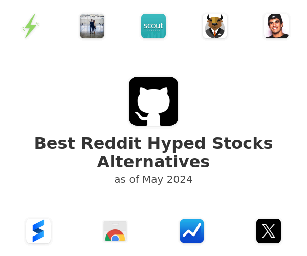 Best Reddit Hyped Stocks Alternatives