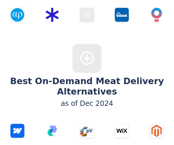 Best On-Demand Meat Delivery Alternatives