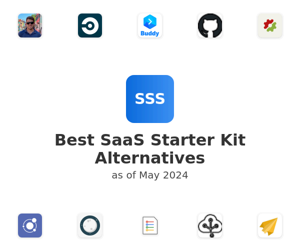Best SaaS Starter Kit Alternatives