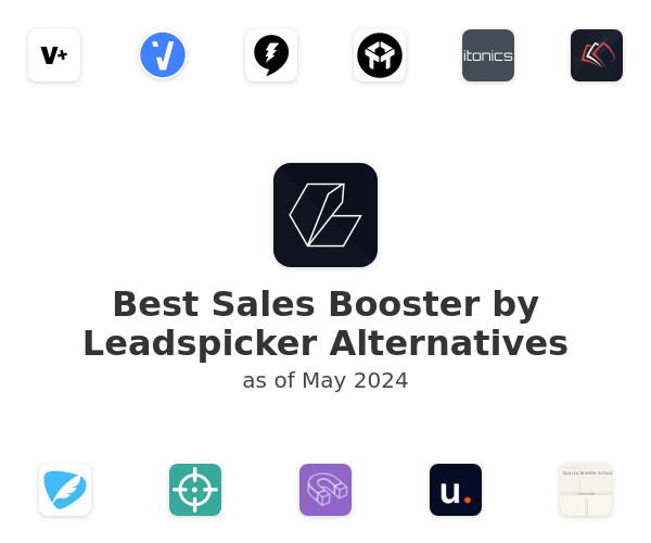 Best Sales Booster by Leadspicker Alternatives