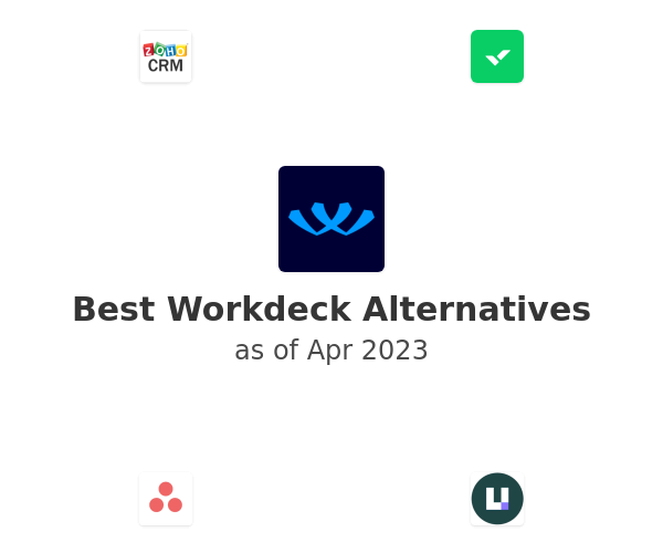 Best Workdeck Alternatives