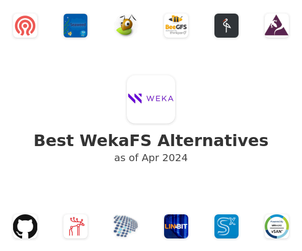 Best WekaFS Alternatives