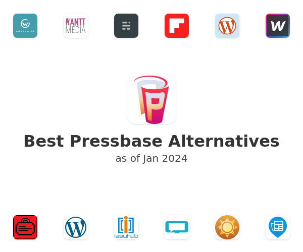 Best Pressbase Alternatives
