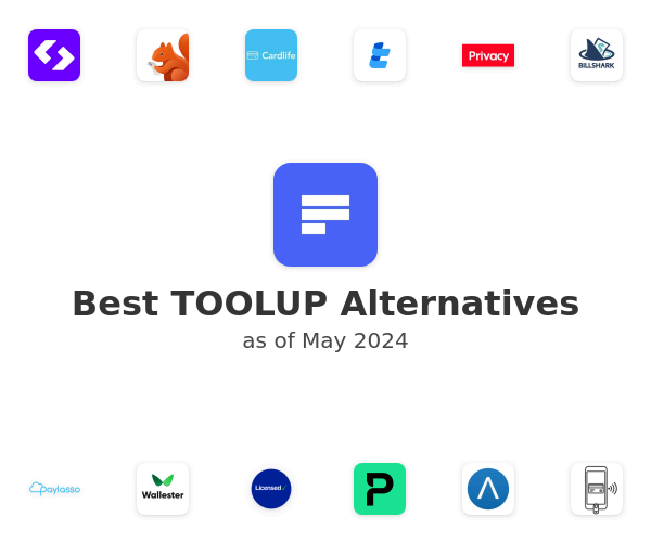 Best TOOLUP Alternatives