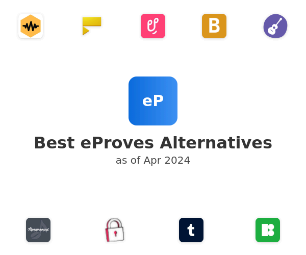 Best eProves Alternatives