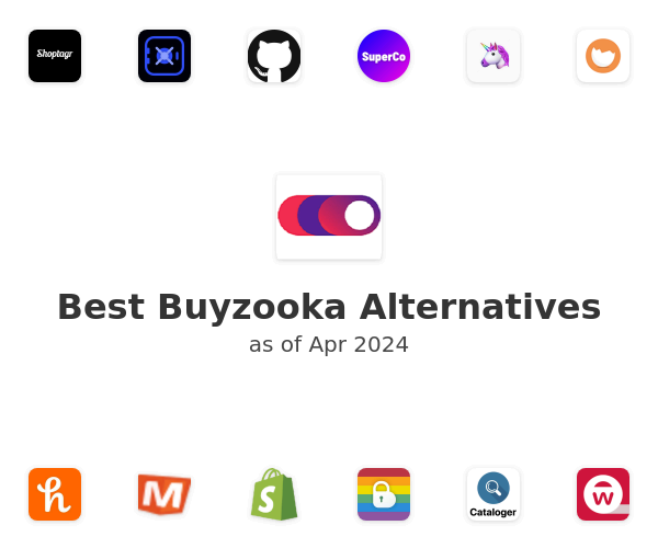 Best Buyzooka Alternatives