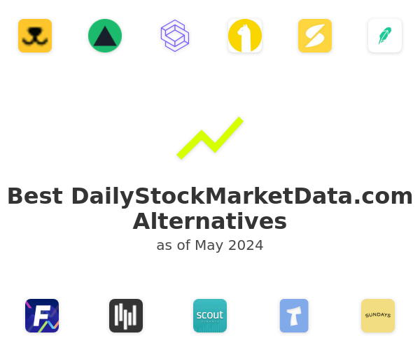 Best DailyStockMarketData.com Alternatives