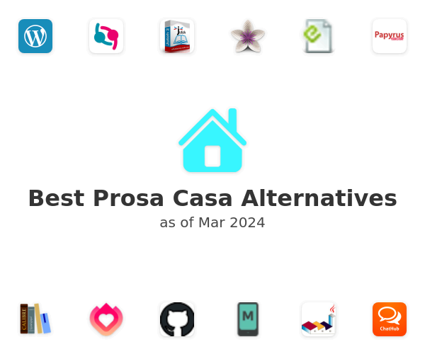 Best Prosa Casa Alternatives