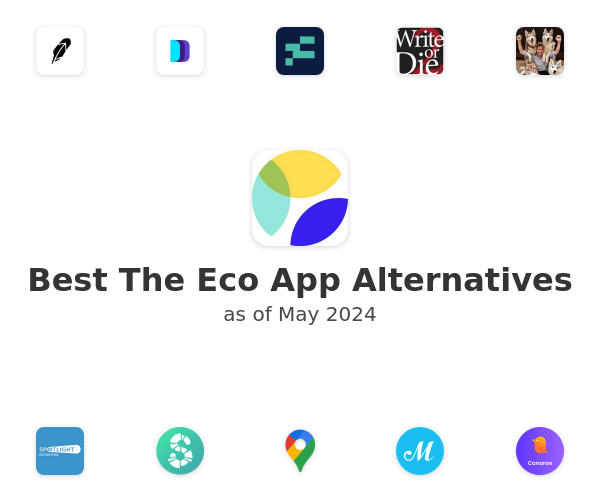 Best The Eco App Alternatives