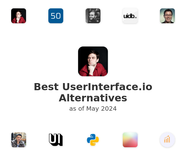 Best UserInterface.io Alternatives