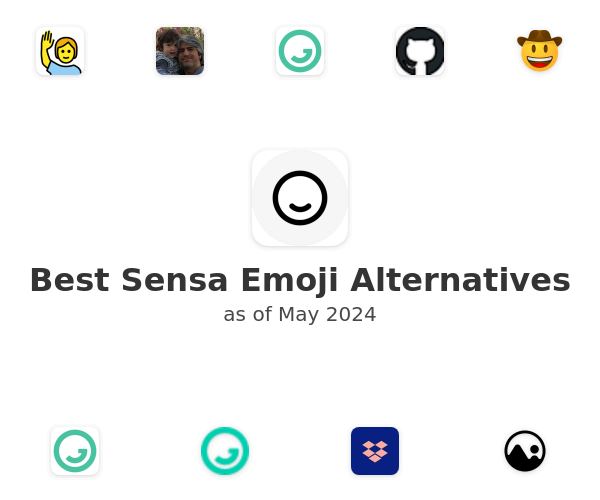 Best Sensa Emoji Alternatives