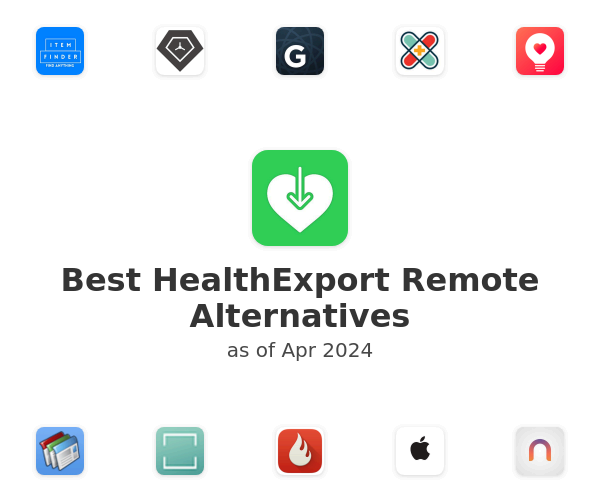 Best HealthExport Remote Alternatives